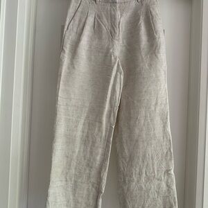 Aritzia Effortless Pant in Linen